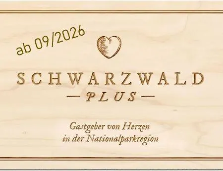 Landpension Pferdekoppel - Self Check-In - B&B Mit Schwarzwaldplus Karte 3*